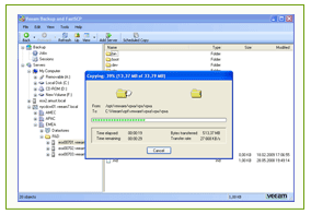 FastSCP lets you manage VM