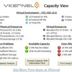 vKernel CapacityVIEW is Free and Works!