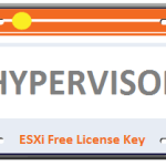 Free ESXi License Key