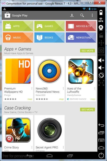 genymotion google play genymotion google play