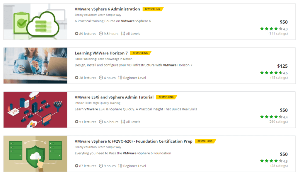 vmware training