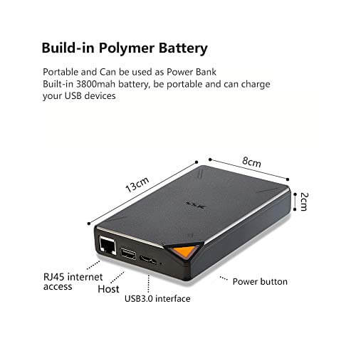 Best Wireless NAS Personal Portable External Hard Drives VMinstall